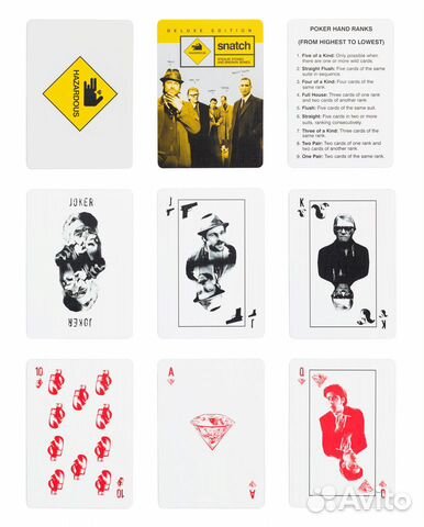Эксклюзивные игральные карты 