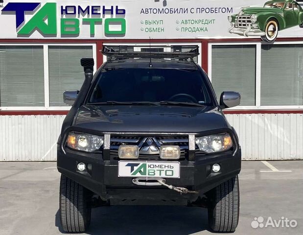 Mitsubishi L200 2.5 МТ, 2014, 177 000 км