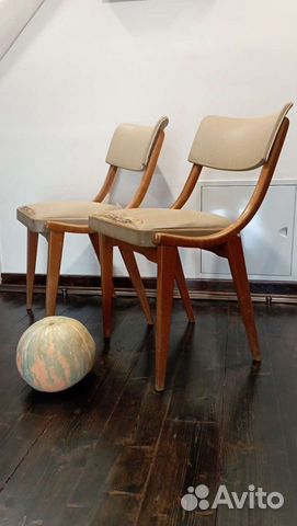 Винтажные стулья под реставрацию