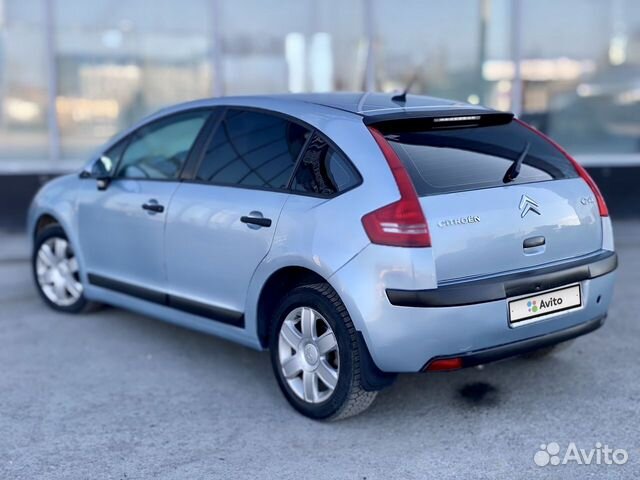 Citroen C4 1.6 AT, 2008, 197 000 км