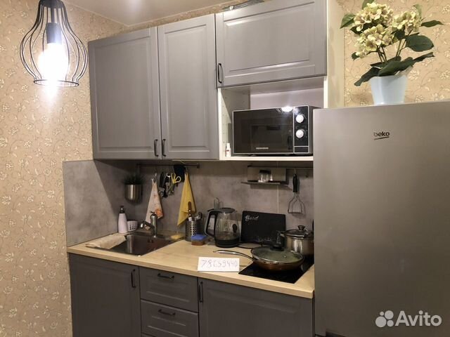 

Квартира-студия, 20 м², 1 кровать