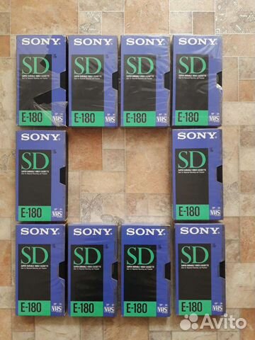 Видеокассеты 