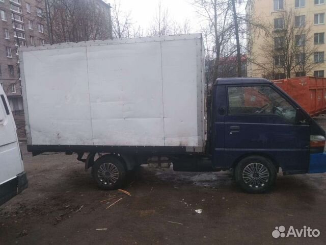 Hyundai Porter 2.5 МТ, 2007, 250 000 км