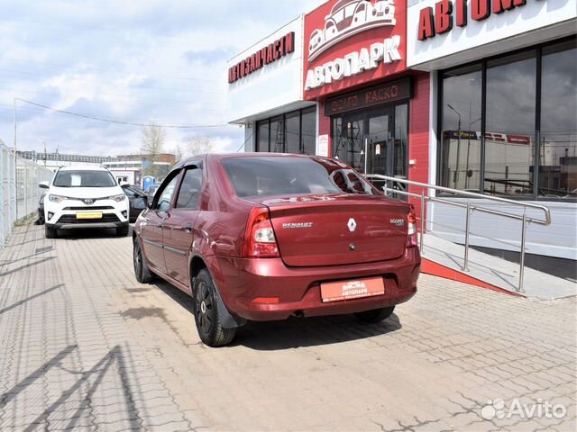 Renault Logan 1.4 МТ, 2010, 155 161 км