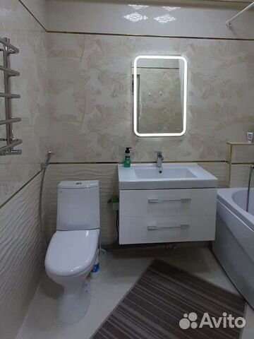 

2-к. квартира, 70 м², 2 кровати