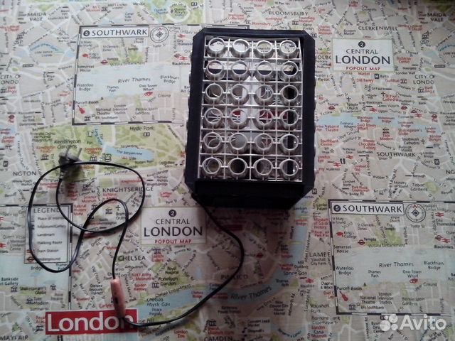 Светильник настольный СССР