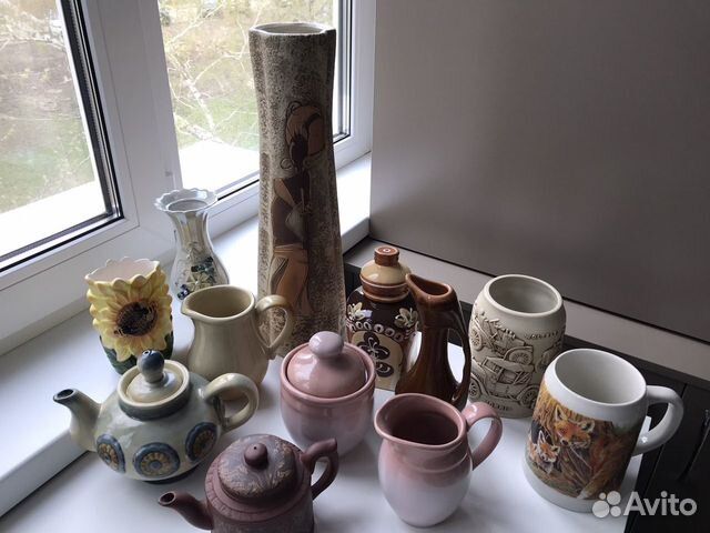 Керамика посуда и декор