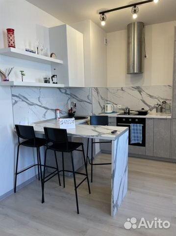 

Квартира-студия, 30 м², 2 кровати