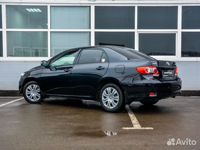 Toyota Corolla 1.6 МТ, 2011, 177 164 км