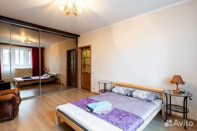 

2-к. квартира, 48 м², 3 кровати