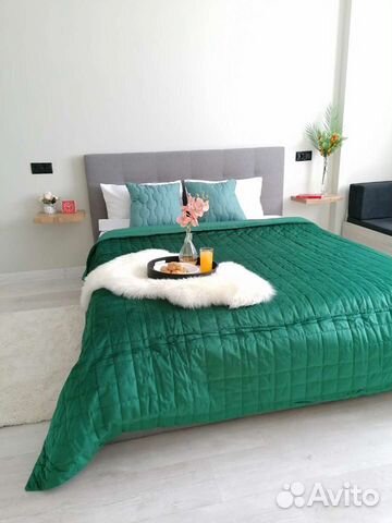 

Квартира-студия, 35 м², 2 кровати