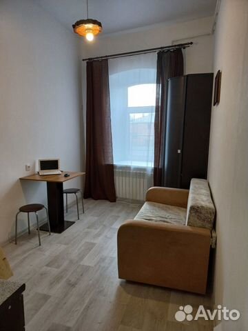 

Квартира-студия, 15,5 м², 2 кровати