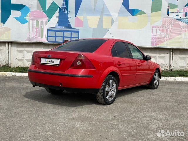 Ford Mondeo 2.0 AT, 2001, 295 115 км