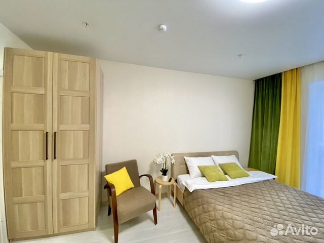 

Квартира-студия, 25 м², 1 кровать