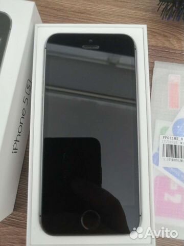 iPhone 5s 16 gb space gray