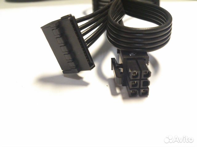 SATA кабель питания, оригинал, модульные блоки пит