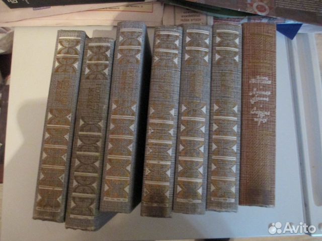 Продам книги собрания сочинений