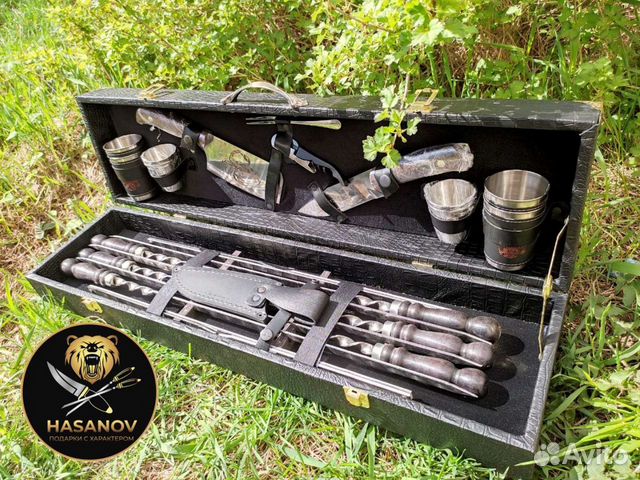 Шашлычный набор подарочный