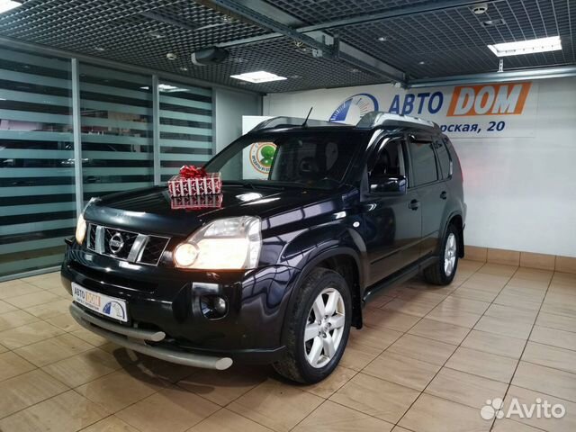 Nissan X-Trail 2.5 CVT, 2007, 194 832 км