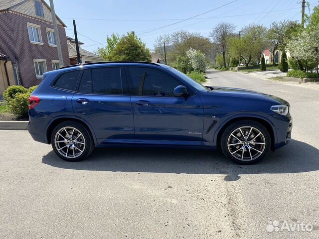 BMW X3 2.0 AT, 2018, 42 000 км