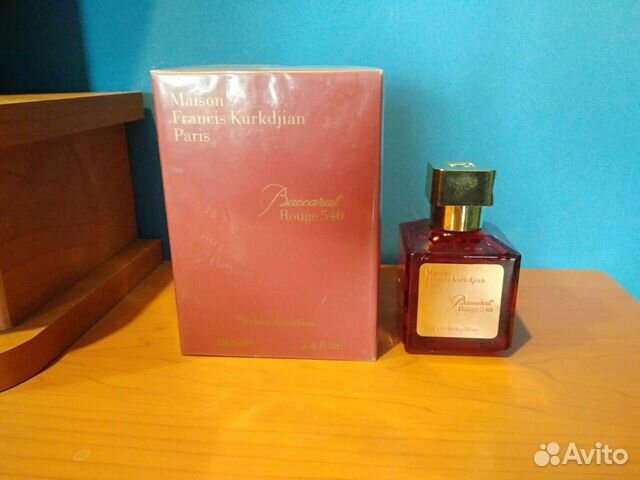 Баккарат, Байредо, Том Форд и другие ароматы