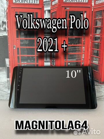 Android магнитолы на Volkswagen Polo 2020 +