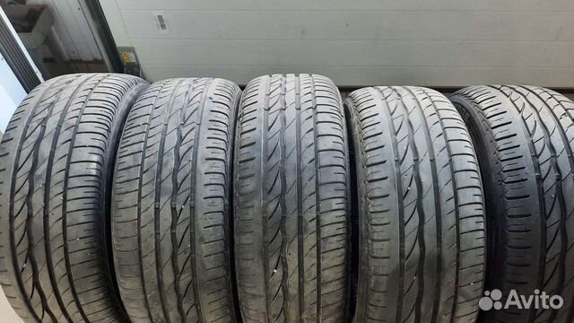 Bridgestone 225/55 R17, 5 шт