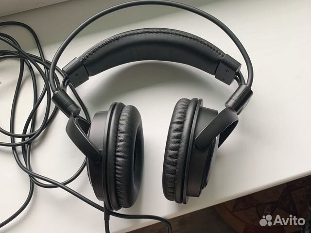 Наушники audio technica ath-avc500