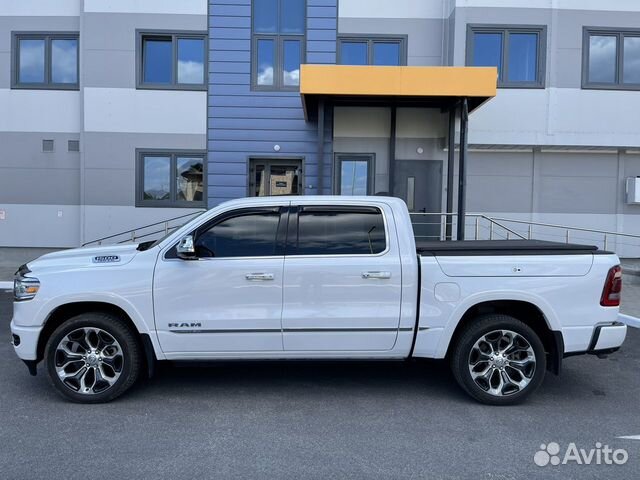 RAM 1500 5.7 AT, 2019, 56 000 км