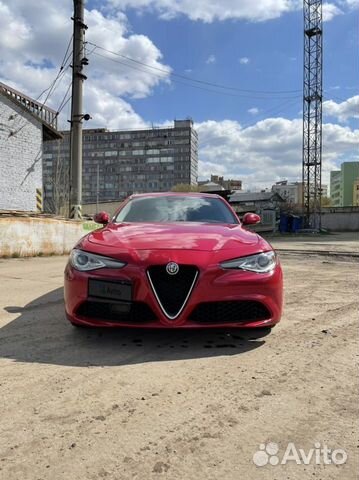 Alfa Romeo Giulia 2.0 AT, 2017, 73 000 км