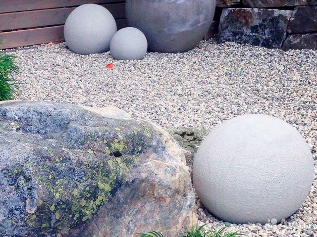 Шар из бетона 250мм