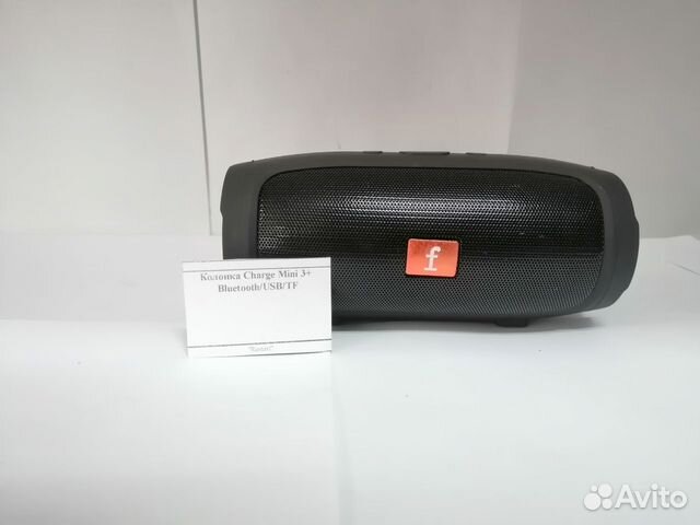Колонка Charge Mini 3+ Bluetooth/USB/TF