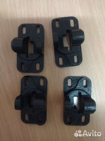 Кронштейны ручки двери УАЗ Патриот. Усиленные