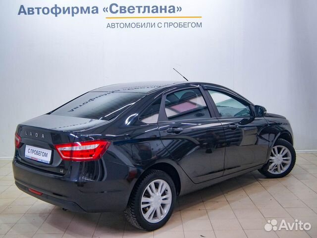 LADA Vesta 1.8 AMT, 2018, 64 000 км