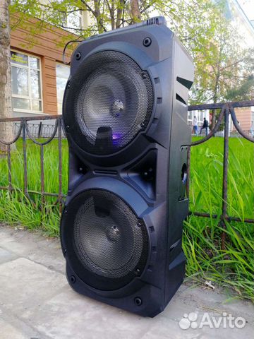 Портативная колонка большая мощная