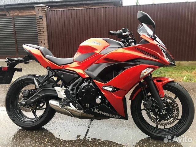 Kawasaki ER-6f (Ninja 650R)