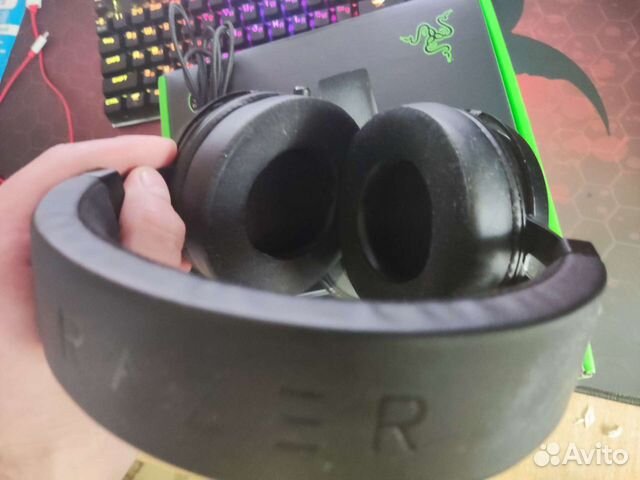 Игровые наушники Razer Kraken