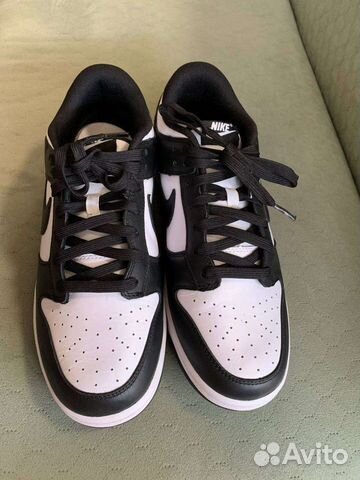 Nike SB Dunk Low Black white