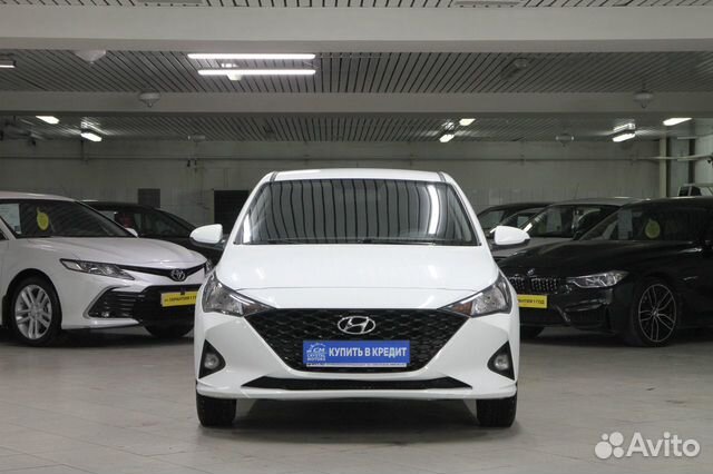 Hyundai Solaris 1.6 AT, 2020, 33 000 км