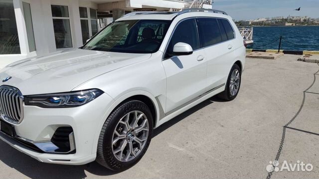 BMW X7 3.0 AT, 2019, 27 500 км