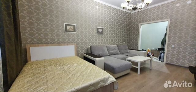 

1-к. квартира, 50 м², 2 кровати