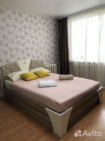 

1-к. квартира, 40 м², 2 кровати