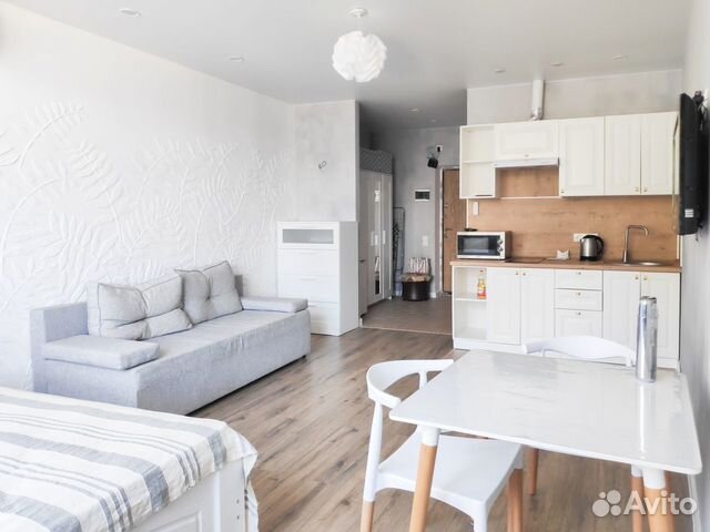 

Квартира-студия, 33 м², 1 кровать