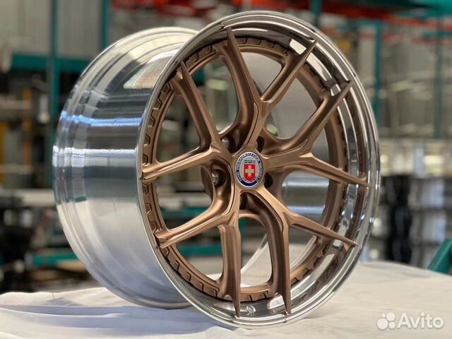 Кованные диски R21 2х составные HRE BMW M / AMG