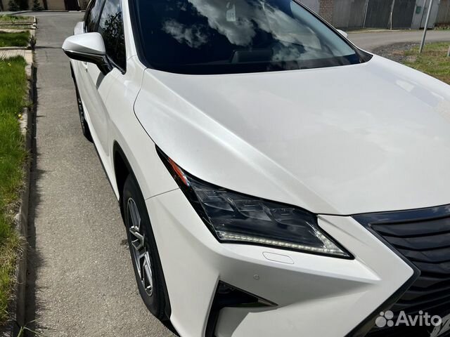 Lexus RX 2.0 AT, 2017, 54 000 км