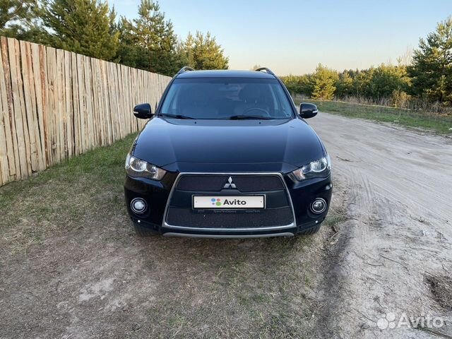 Mitsubishi Outlander 2.4 CVT, 2011, 194 000 км