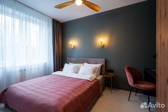 

1-к. квартира, 48 м², 2 кровати