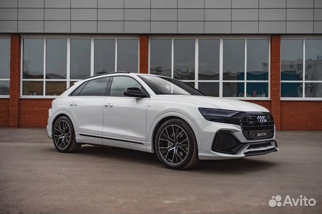 Бампер передний комплектный audi Q8 MTR