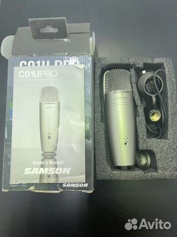 Микрофон Samson C01U Pro