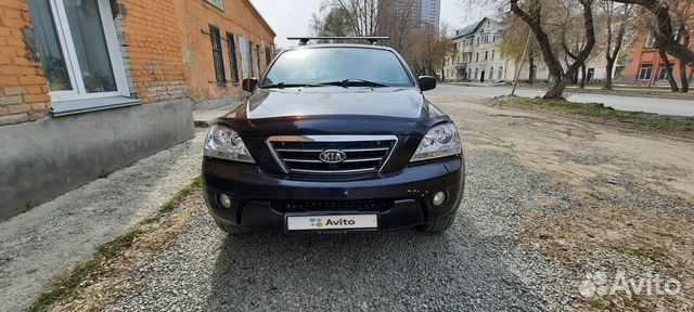 Kia Sorento 2.5 AT, 2006, 244 000 км